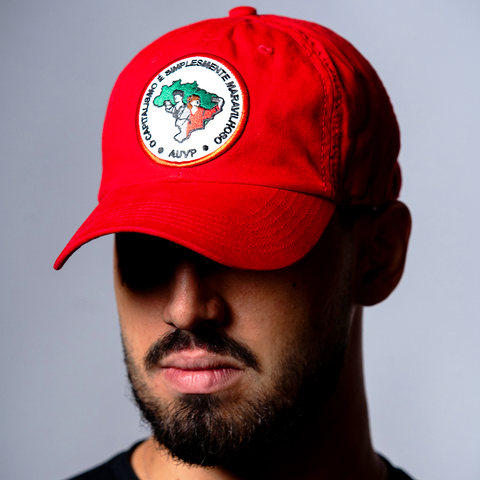 Boné AUVP - "O capitalismo simplesmente maravilhoso" (MST PARÓDIA) - comprar online