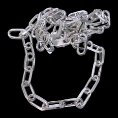 Corrente Cartier - 70cm 62.5g | Prata 925