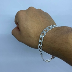 Pulseira Grumet - 21cm 9mm I Prata 925 na internet