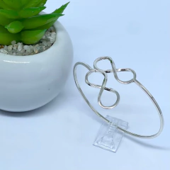Bracelete Infinito Ajustavel | Prata 925 - Realeza 925