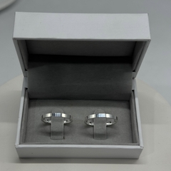 ALIANÇA LISA 2MM | PRATA 925 - comprar online