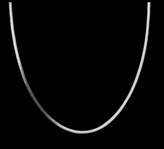 Imagem do Corrente Rope Fina I Prata 925