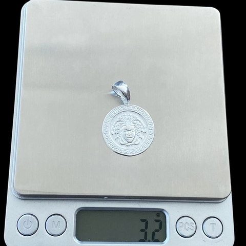 Pingente Medusa | Prata 925