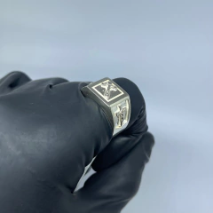Dedeira Crucifixo 3D | Prata 925 na internet