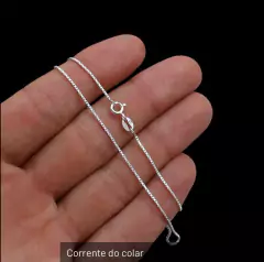 Corrente São Bento I Prata 925 - comprar online