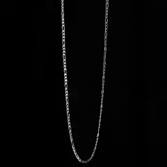Corrente 3x1 - 60cm 3mm I Prata 925