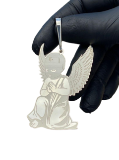 Pingente Anjo Cria | Prata 925