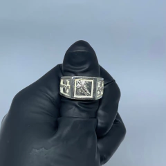 Dedeira Crucifixo 3D | Prata 925 - Realeza 925