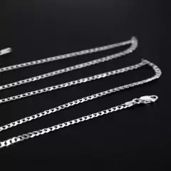 Corrente Grumet - 80cm 3mm I Prata 925 - comprar online
