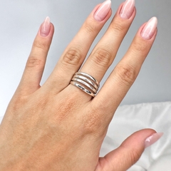 Anéis Diversos Prata 925 - comprar online