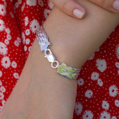 Pulseira Feminina 8 fios | Prata 925 - Realeza 925