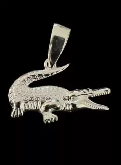 Pingente Lacoste | Prata 925