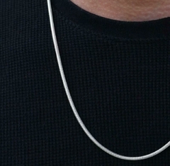 Corrente Rope I Prata 925 na internet