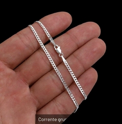 Colar Crucifixo 2D I Prata 925 - loja online
