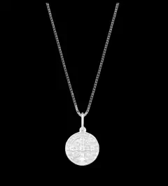 Corrente São Bento I Prata 925 - Realeza 925