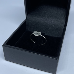 Anel Feminino Love II I Prata 925 - comprar online