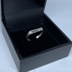 Anel Feminino Mãe I Prata 925 - comprar online