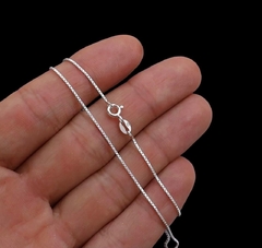 Kit Corrente Crucifixo e Veneziana I Prata 925 - Realeza 925