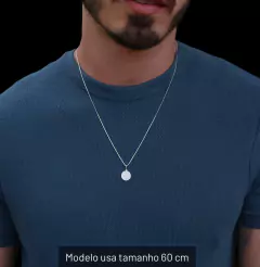 Corrente São Bento I Prata 925