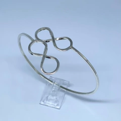 Bracelete Infinito Ajustavel | Prata 925 - comprar online