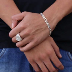 Conjunto Promocional 010-Anel+Pulseira | Prata 925 - comprar online