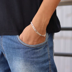 Conjunto Promocional 010-Anel+Pulseira | Prata 925