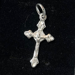 Pingente Crucifixo Trevo - comprar online
