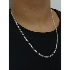 Corrente 3x1 - 60cm 3mm I Prata 925 - loja online