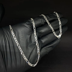 Conjunto 3x1 - 70cm 3mm I Prata 925 na internet