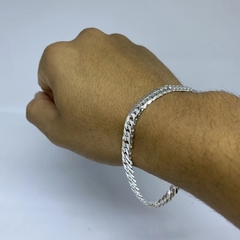 Conjunto Duplo Grumet - 70cm I Prata 925 na internet