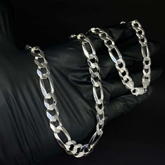 Corrente 3x1 - 70cm 10mm com Pingente I Prata 925 - loja online