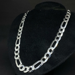 Corrente 3x1 - 70cm 12mm I Prata 925 - loja online