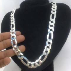Corrente 3x1 - 70cm 13mm I Prata 925 na internet