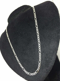 Corrente 3x1 - 70cm 4.5mm I Prata 925 - loja online
