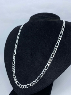 Corrente 3x1 - 70cm 5mm I Prata 925 - loja online