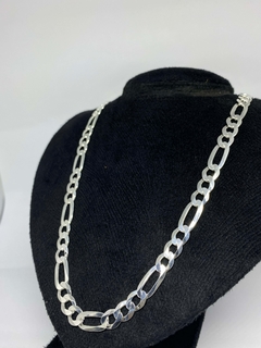 Corrente 3x1 - 70cm 9mm | Prata 925 - Realeza 925