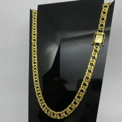 Corrente Elo Duplo 18k - 70cm 8mm - comprar online