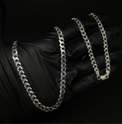 Corrente Grumet - 70cm 5mm I Prata 925 - comprar online