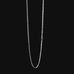 Corrente Piastrine - 70cm 4mm I Prata 925 - comprar online