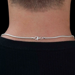 Corrente Rope I Prata 925 - loja online