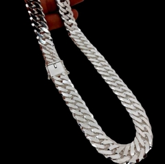 Corrente Duplo Grumet 50cm 17mm I Prata 925 - comprar online