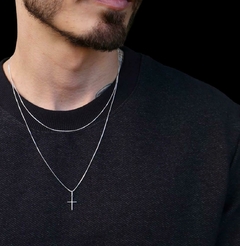 Kit Corrente Crucifixo e Veneziana I Prata 925 na internet