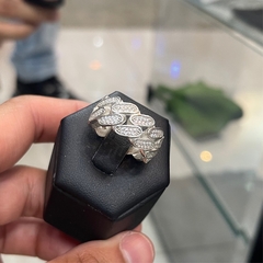 Dedeira Elo Ice I Prata 925 - Realeza 925