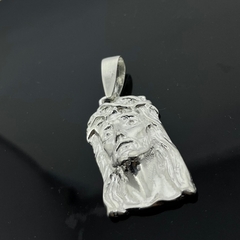 Pingente - Face de Cristo GG I Prata 925 - comprar online
