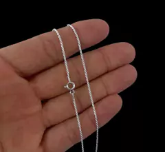 Corrente Cordão Baiano Fina I Prata 925 - loja online