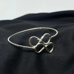 Bracelete Infinito Ajustavel | Prata 925 na internet