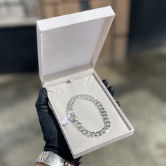 Pulseira Grumet - 21cm 10mm Fecho Gaveta | Prata 925 - comprar online