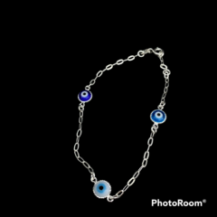 Pulseira Feminina Olho Grego - 004