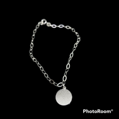 Pulseira Feminina Medalha Pai nosso