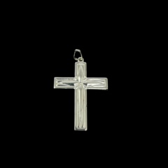 Pingente Cruz Mod. 088 | Prata 925